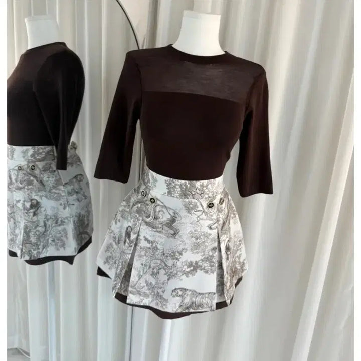 [BUNJANG] Imported Clothing Mini Skirt / 수입의류 하객룩 파티룩  홀복 미니스커트