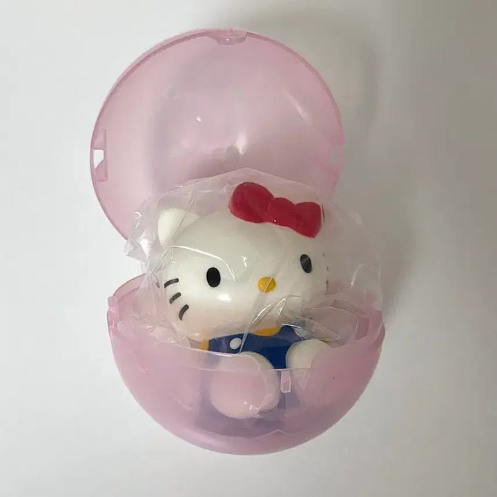 [BUNJANG] Sanrio Kitty Mini Piggy Bank Gacha (Sealed) / 산리오 미니 저금통 키티 저금통 가챠 미개봉