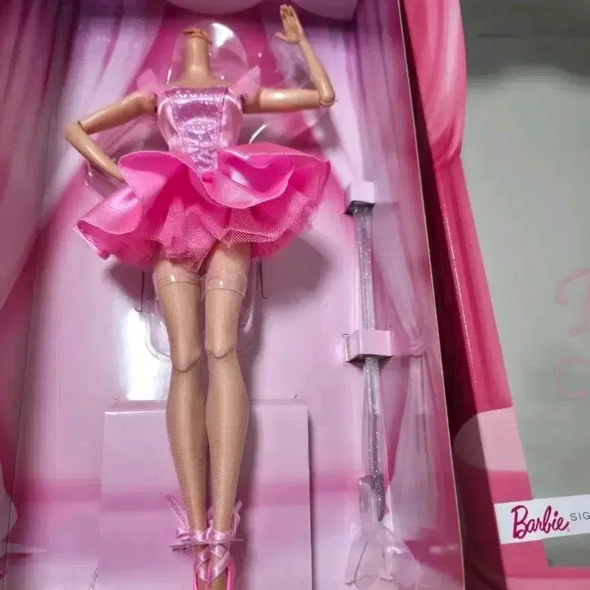 [BUNJANG] Barbie Ballerina Doll Pink Body / 바비 발레리나 인형 핑크 바디 , barbie doll