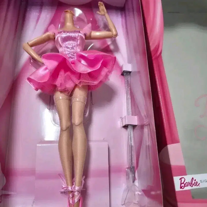 [BUNJANG] Barbie Ballerina Doll Pink Body / 바비 발레리나 인형 핑크 바디 , barbie doll
