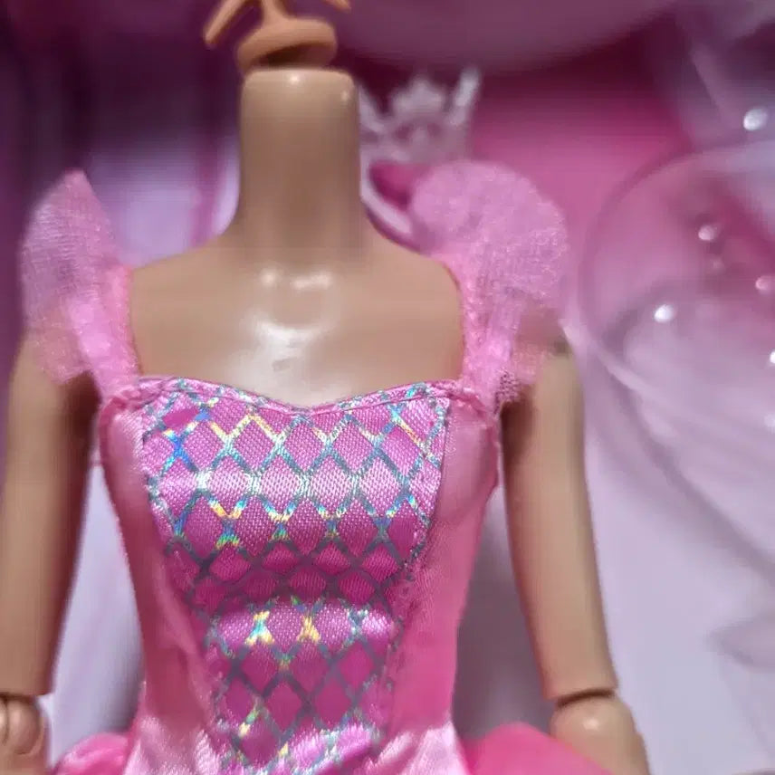 [BUNJANG] Barbie Ballerina Doll Pink Body / 바비 발레리나 인형 핑크 바디 , barbie doll
