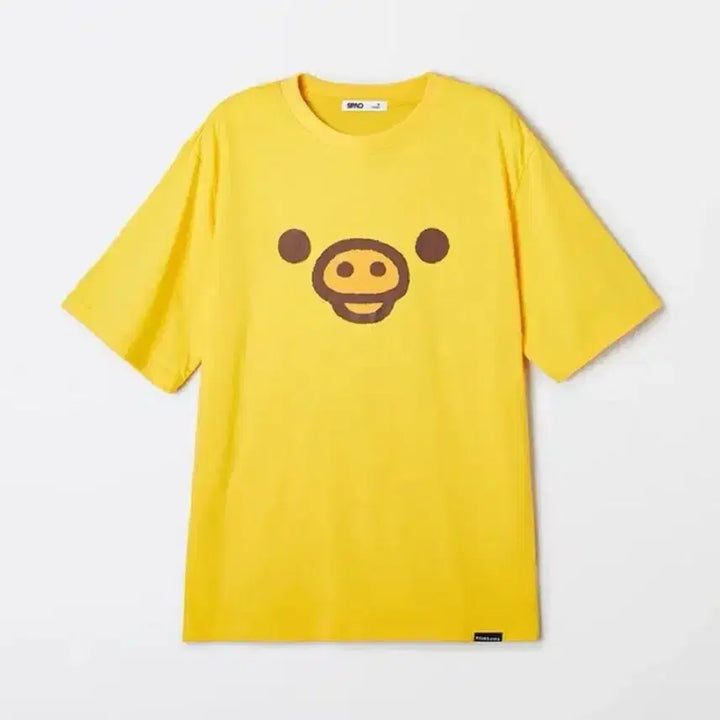 [SOLD OUT] 택 O 스파오 키이로이토리 얼빡 티셔츠 S 사이즈