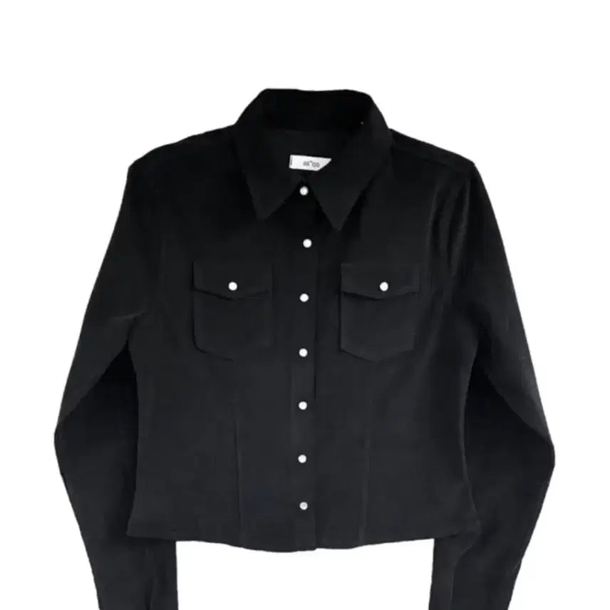 [BUNJANG] AZON Zenith Shirt Black / 애즈온 제니스 셔츠 블랙