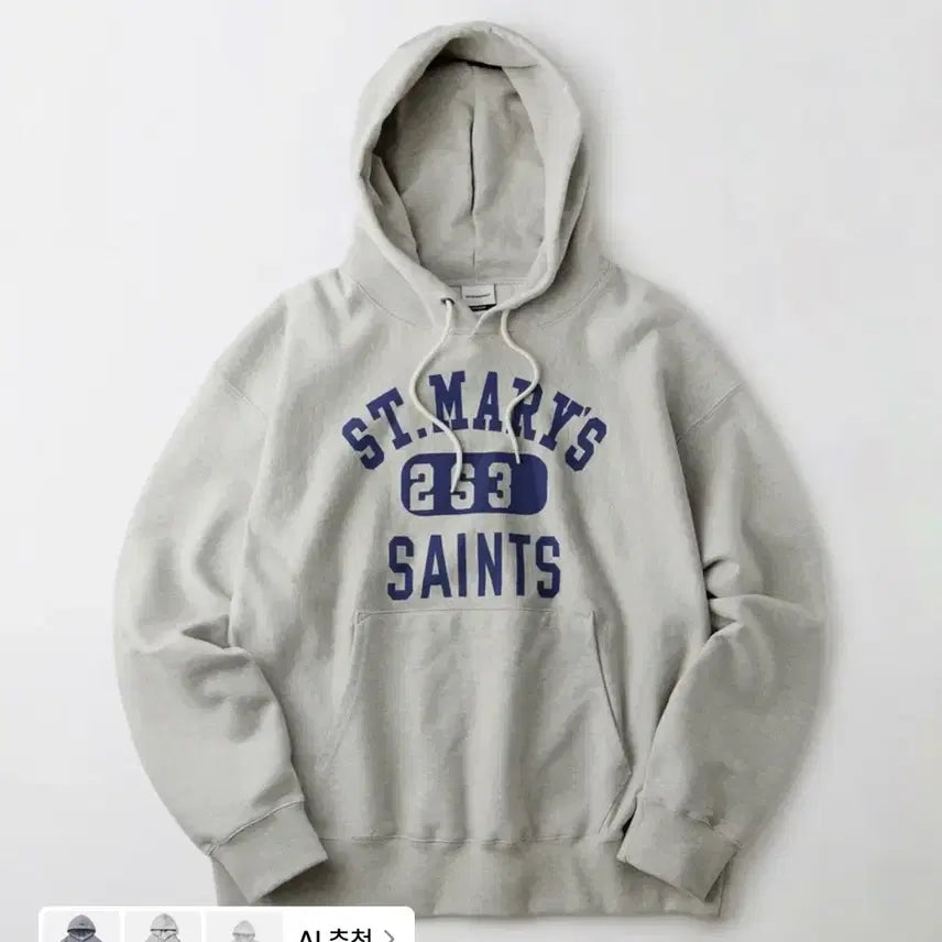 [BUNJANG] Outstanding V.S.C Hood Sweatshirt (Marys) 3% MELA / 아웃스탠딩 후드티 V.S.C HOOD SWEAT(MARYS)_3%MELA
