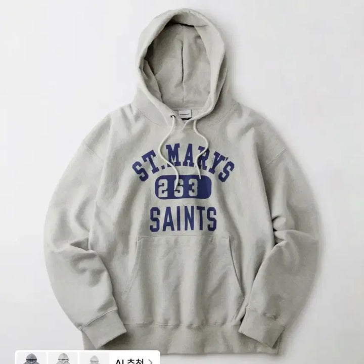 [BUNJANG] Outstanding V.S.C Hood Sweatshirt (Marys) 3% MELA / 아웃스탠딩 후드티 V.S.C HOOD SWEAT(MARYS)_3%MELA
