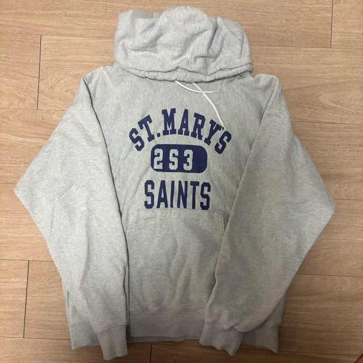 [BUNJANG] Outstanding V.S.C Hood Sweatshirt (Marys) 3% MELA / 아웃스탠딩 후드티 V.S.C HOOD SWEAT(MARYS)_3%MELA