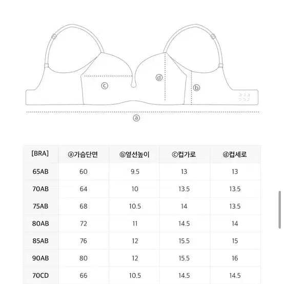 [BUNJANG] 3cm Milk Bra Non-Wire Seamless Bralette / 3cm 밀크브라 노와이어 심리스