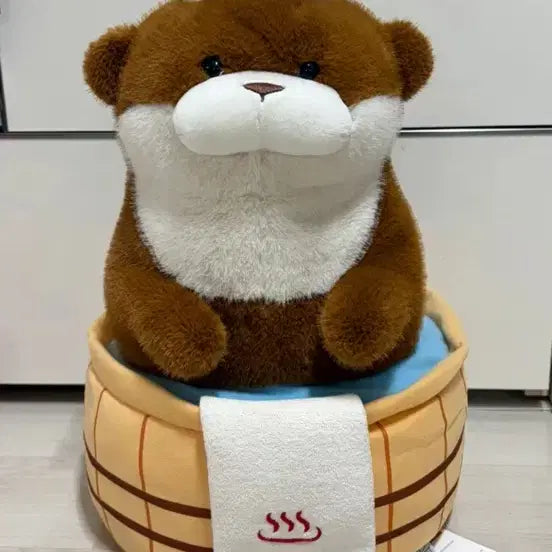 [BUNJANG] Oncheon Uso Uso Chan 40cm Plush Toy / 온천 우소우소짱 (40cm