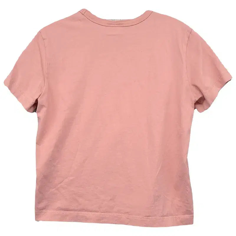 [BUNJANG] Champion Light Pink Short Sleeve T-Shirt Medium / 챔피온 라이트 핑크 반팔티 MEDIUM