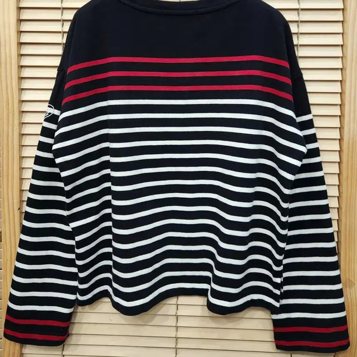 [BUNJANG] SJYP Striped Long Sleeve T-Shirt / (새상품급)SJYP 스트라이프 티셔츠