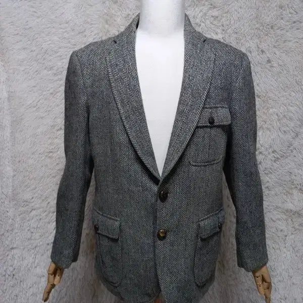 [BUNJANG] Harris Tweed Handmade British Herringbone Men&