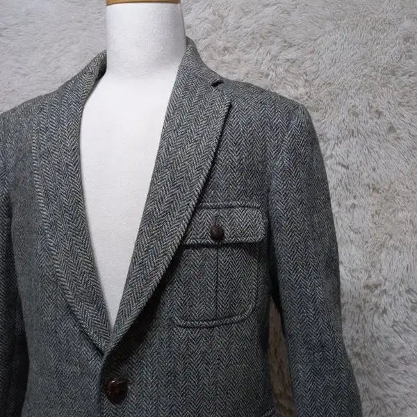 [BUNJANG] Harris Tweed Handmade British Herringbone Men&