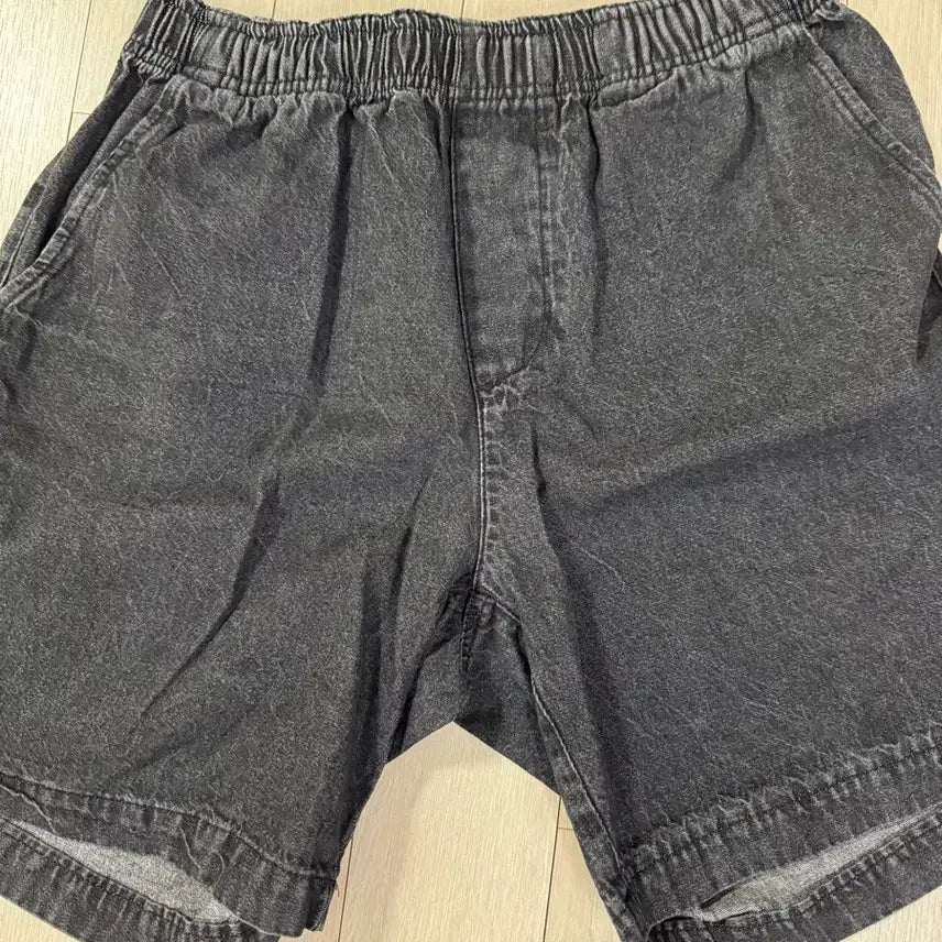 [BUNJANG] Washed Denim Shorts / 워싱 데님 반바지