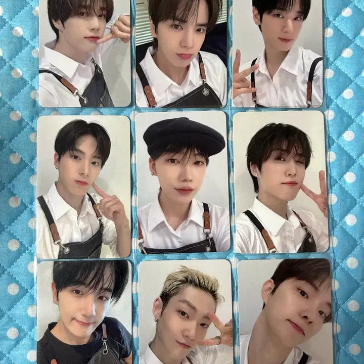 [BUNJANG] The Boyz Unexpected Barista Heall Photocard Bundle Set / 더보이즈 Unexpected 바리스타 헬라 일괄