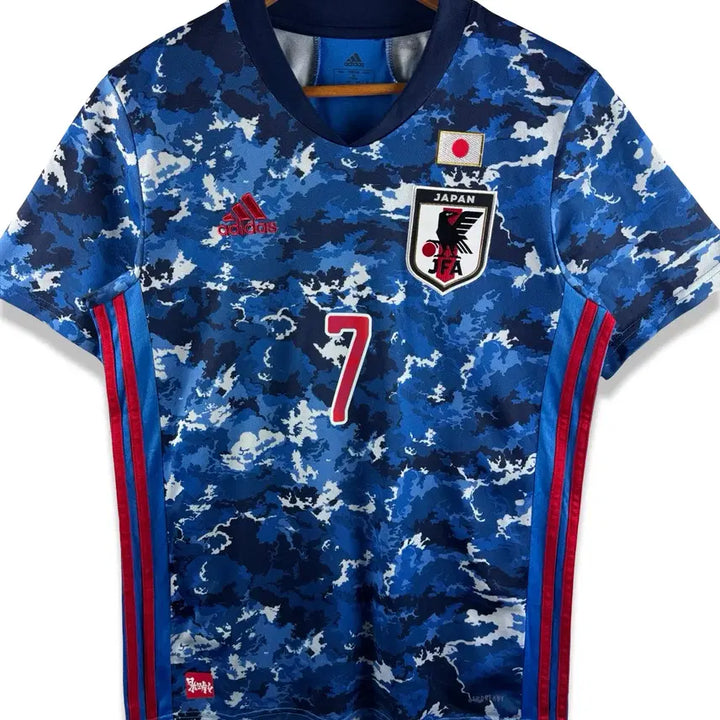 [BUNJANG] Adidas Japan Kubo Home Jersey 2019-2021 / 19-21 아디다스 일본 KUBO 홈 유니폼3491
