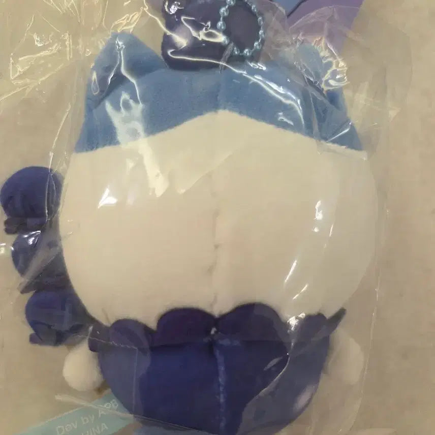 [BUNJANG] Nagano Pocket Fruits Series Blueberry Hachiware Plush Keychain / <미개봉/신상> 나가노  포켓 과일시리즈 블루베리 하치와레 인형키링