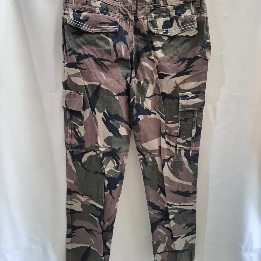 [BUNJANG] Military Camo Cargo Pants / 카고 스타일 밀리터리 카모 바지28
