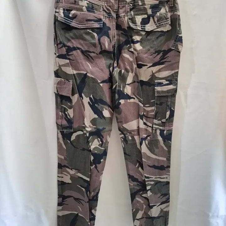 [BUNJANG] Military Camo Cargo Pants / 카고 스타일 밀리터리 카모 바지28