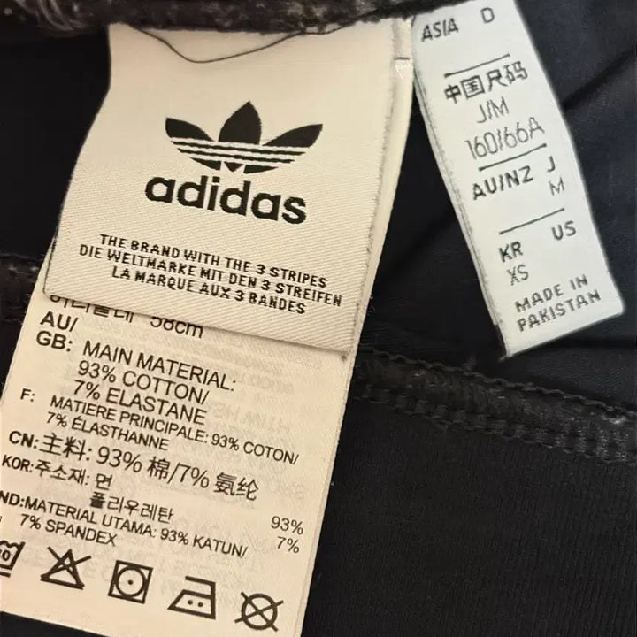 [BUNJANG] Adidas Three-Stripes Leggings XS / 아디다스 삼선 레깅스 XS