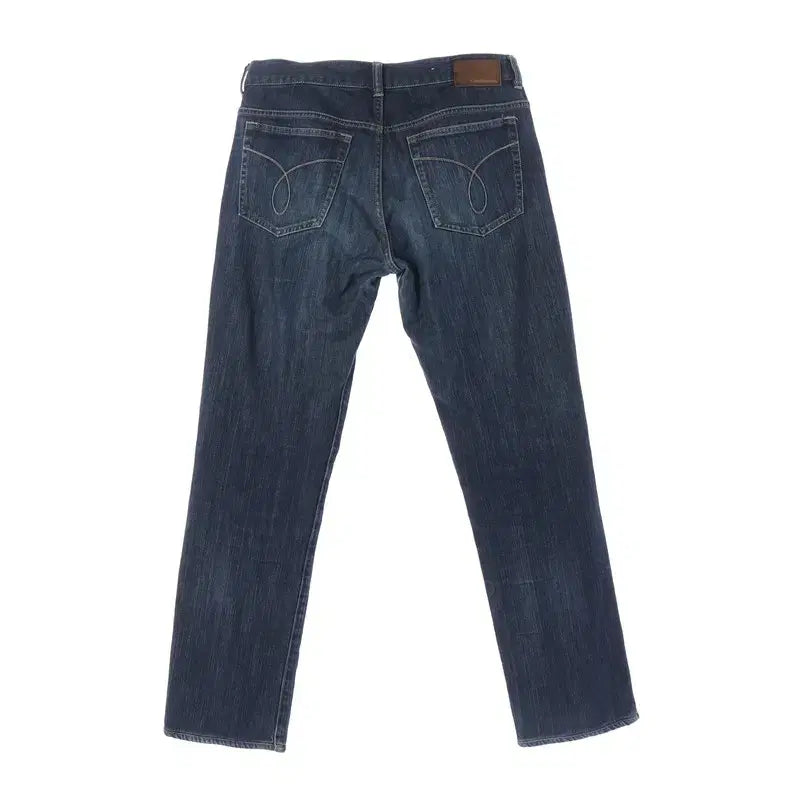 [BUNJANG] Calvin Klein Jeans Straight Dark Wash Denim Pants 32 / 캘빈클라인 진 스트레이트 진청 데님팬츠 32