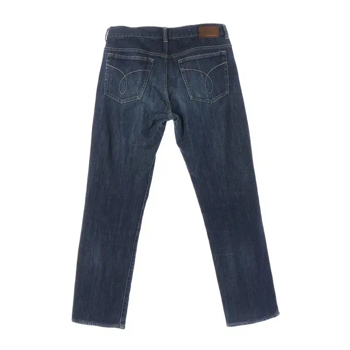 [BUNJANG] Calvin Klein Jeans Straight Dark Wash Denim Pants 32 / 캘빈클라인 진 스트레이트 진청 데님팬츠 32