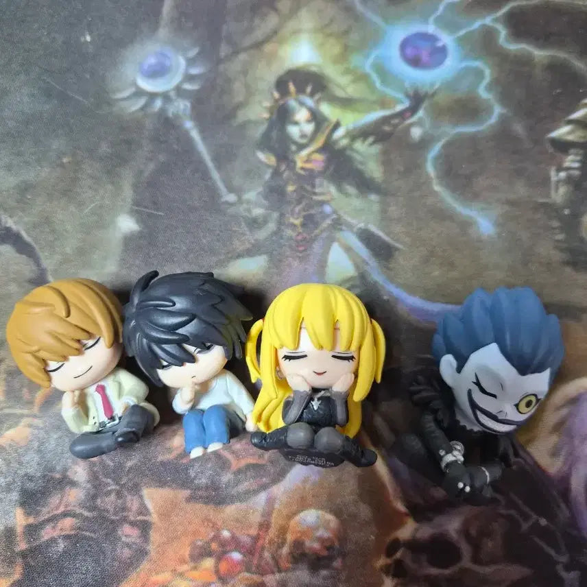 [BUNJANG] Death Note Shoulder Con Gacha Set / 어깨쿵 데스노트 가챠