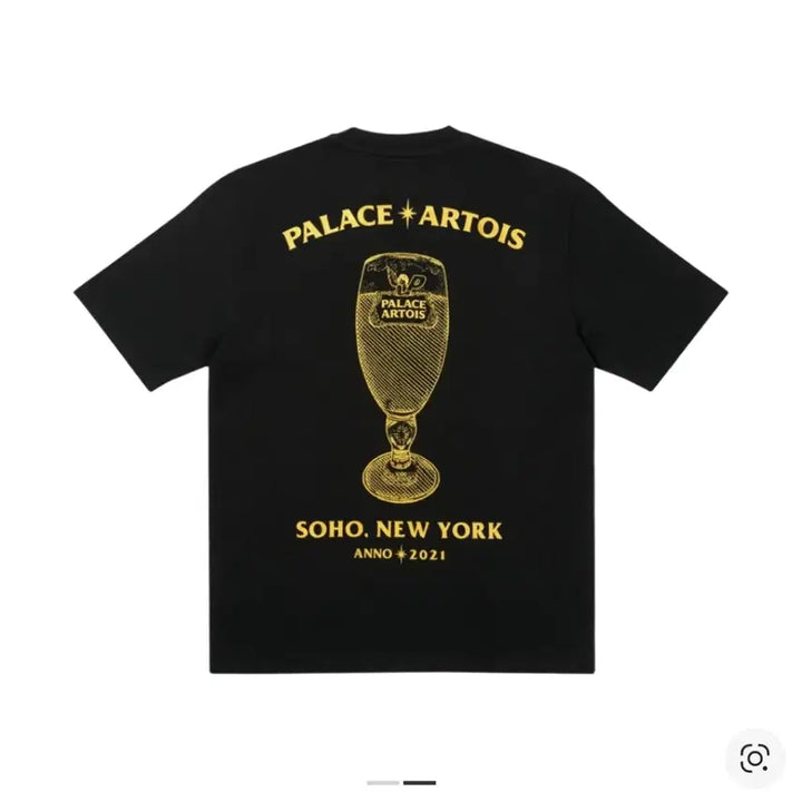 [BUNJANG] Palace x Arturh Chalice T-Shirt (Large) / 팔라스 아르투아 첼리스 티셔츠 L