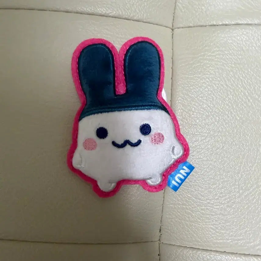 [BUNJANG] Bandai Tamagotchi Nui Applique Plush Badge Mimitchi / 다마고치 누이 핀 아플리케 뱃지 미미치