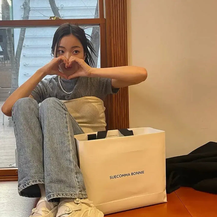 [BUNJANG] SUECOMMA BONNIE Icing Strap Sneakers White 250 / 슈콤마보니 아이싱 스트랩 스니커즈 화이트 250 메리제인 슈즈