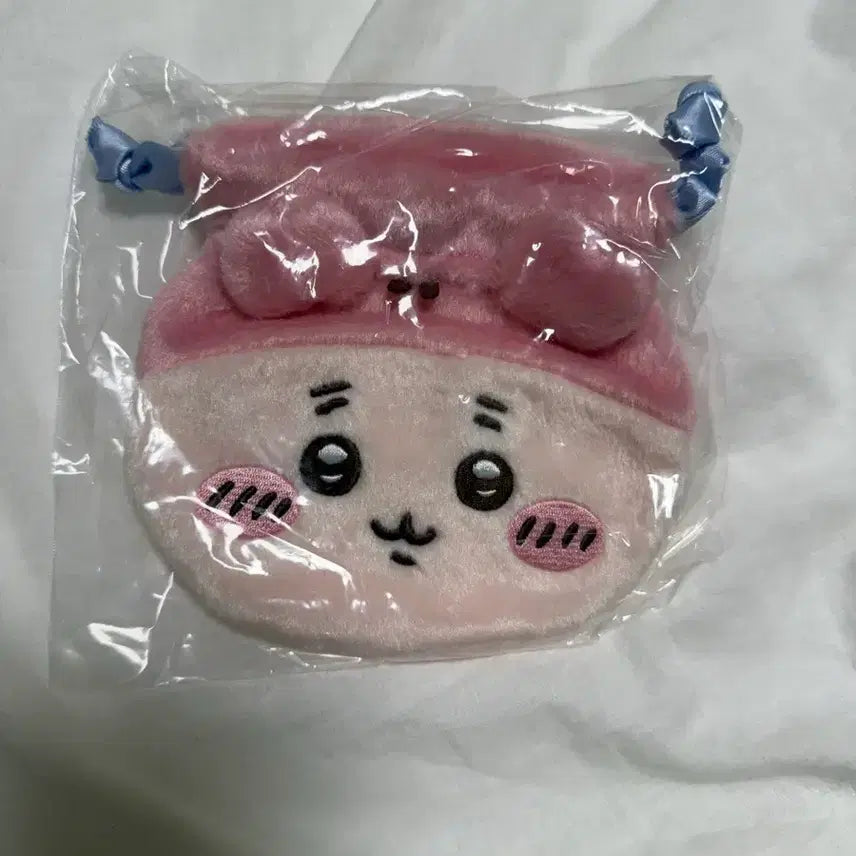 [BUNJANG] Chiikawa Crab Drawstring Pouch Charm / 치이카와 카니 복조리 조이개 파우치 가챠