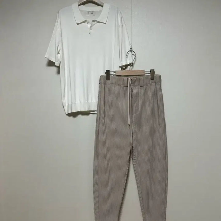 [SOLD OUT] 시스템옴므22 플리치드 테이퍼드 팬츠