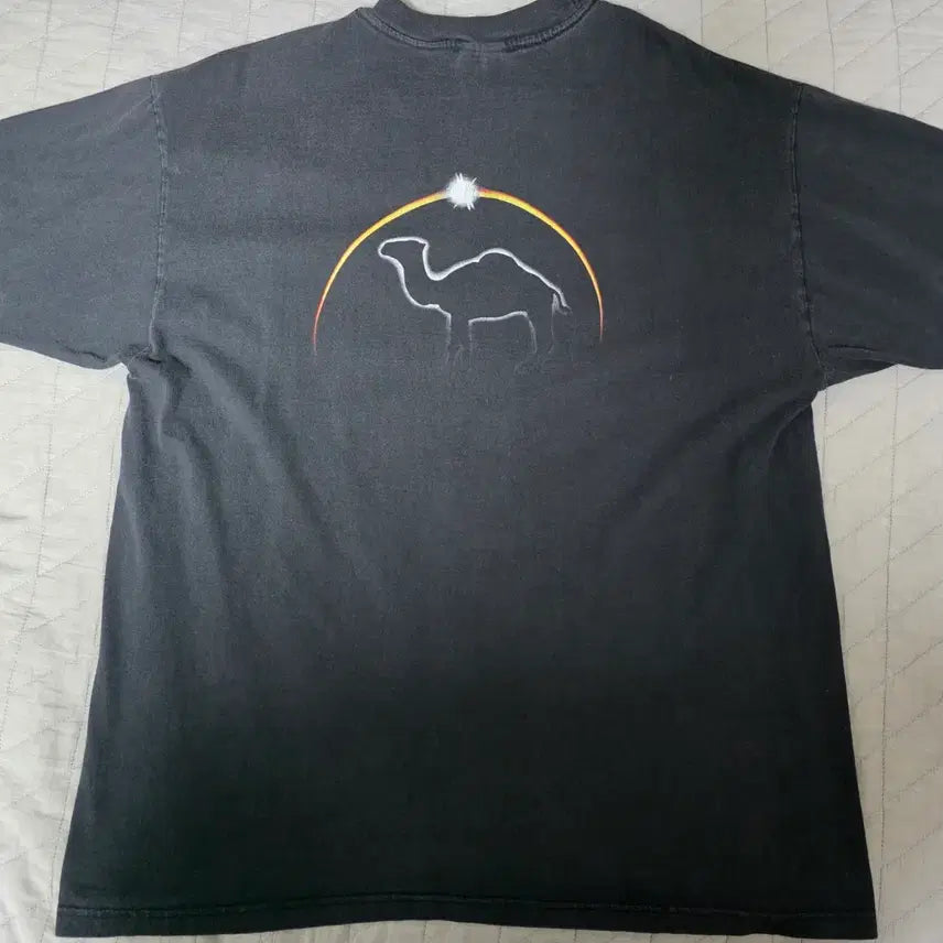 [BUNJANG] 90s Camel Eclipse Pocket T-Shirt Cool Fade ver. XL / [XL] 90s 카멜 프로모 이클립스 포켓 티셔츠 ver. 쿨페이드2
