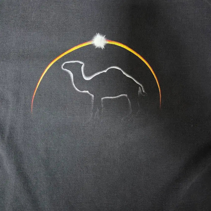 [BUNJANG] 90s Camel Eclipse Pocket T-Shirt Cool Fade ver. XL / [XL] 90s 카멜 프로모 이클립스 포켓 티셔츠 ver. 쿨페이드2