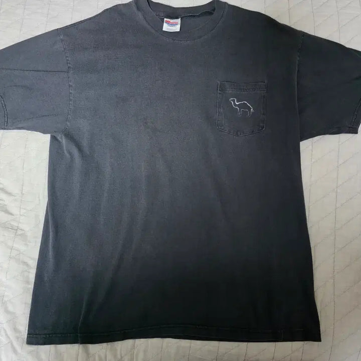 [BUNJANG] 90s Camel Eclipse Pocket T-Shirt Cool Fade ver. XL / [XL] 90s 카멜 프로모 이클립스 포켓 티셔츠 ver. 쿨페이드2