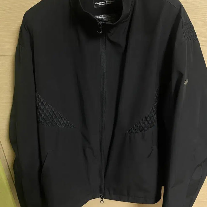 [BUNJANG] Opening Project Track Zip-up Jacket Black Size 3 / 오프닝프로젝트 트랙 집업 자켓 3사이즈 블랙