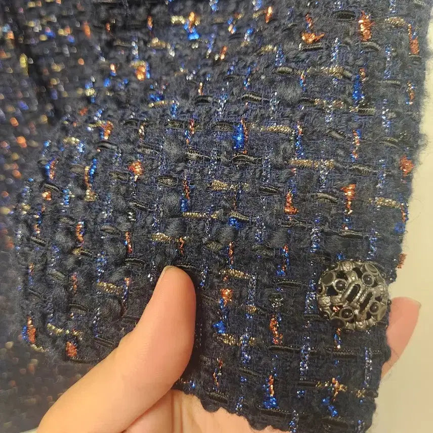 [BUNJANG] Misha Tweed Mini Dress Sample / 미샤 샘플 트위드 미니 원피스