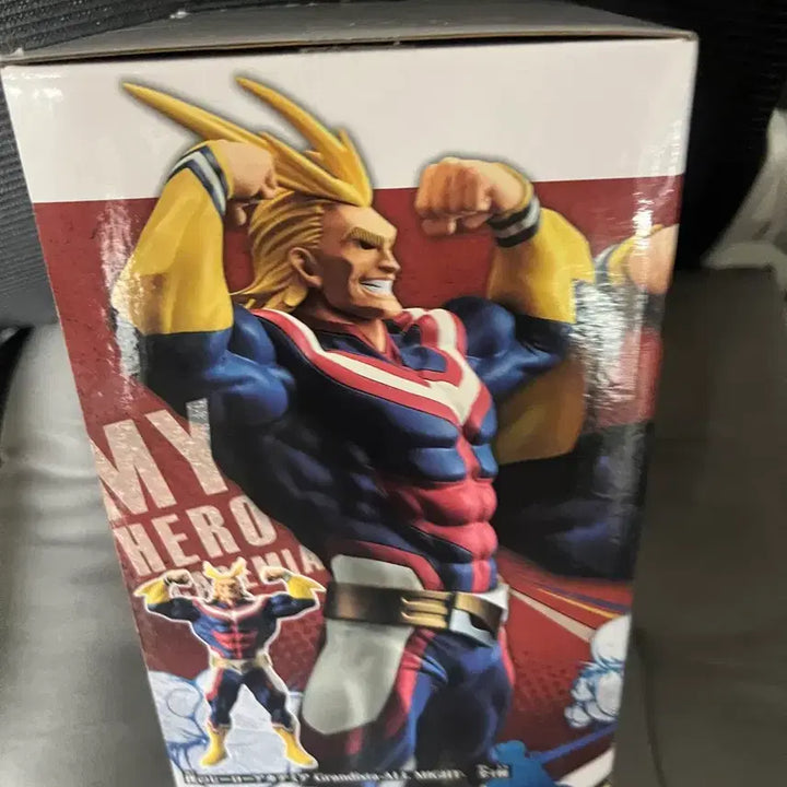 [BUNJANG] Grandista All Might Unsealed Figure / 그란디스타 올마이트 개봉양품