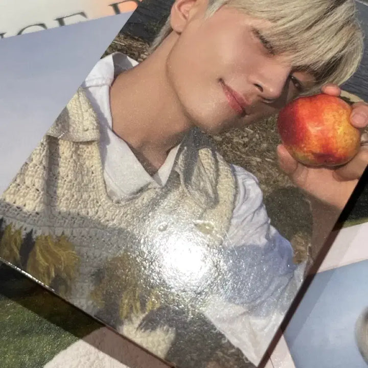 [BUNJANG] ENHYPEN Orange Blood J Photocard &amp; Polaroid / 오렌지 블러드 제이