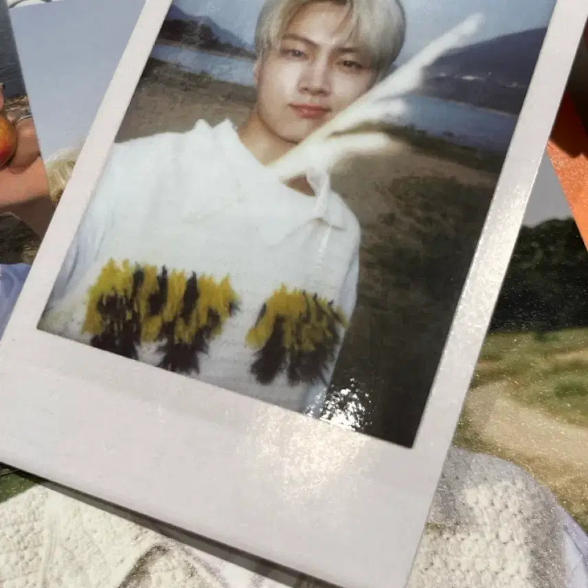 [BUNJANG] ENHYPEN Orange Blood J Photocard &amp; Polaroid / 오렌지 블러드 제이