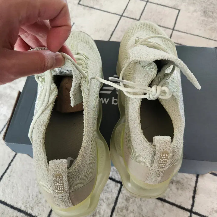 [BUNJANG] Nike Air Max Scorpion Flyknit Olive Aura Shoes Size 290 / 나이키 에어맥스 스콜피온 플라이니트 올리브 아우라 사이즈 290