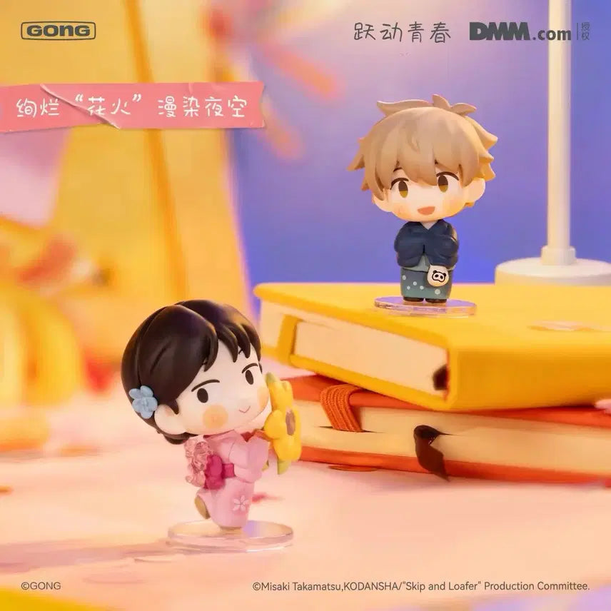 [BUNJANG] Skip and Loafer Mini Figure Series 2 Full Box / 스킵과로퍼 미니피규어 2탄 신상 풀박스 미츠미 시마