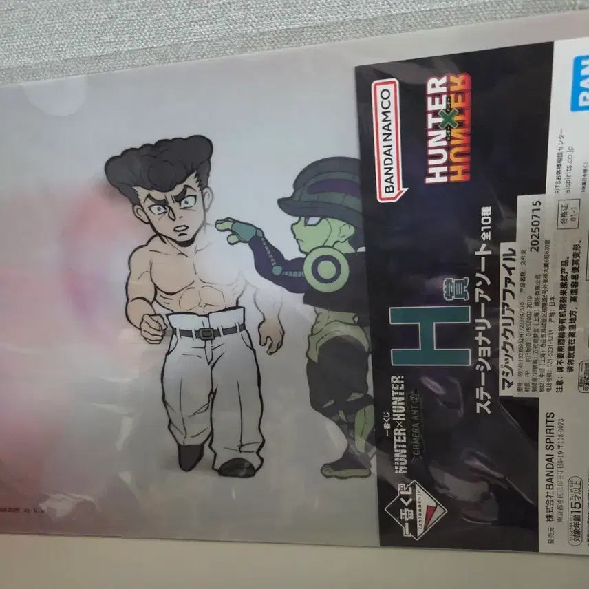 [BUNJANG] Hunter x Hunter Chimera Ant Arc Clear File / (새상품)헌터x헌터 클리어 파일