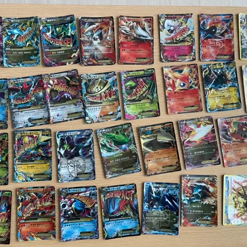 [BUNJANG] Pokemon Cards - Full Set Sale / 포켓몬카드 전체판매