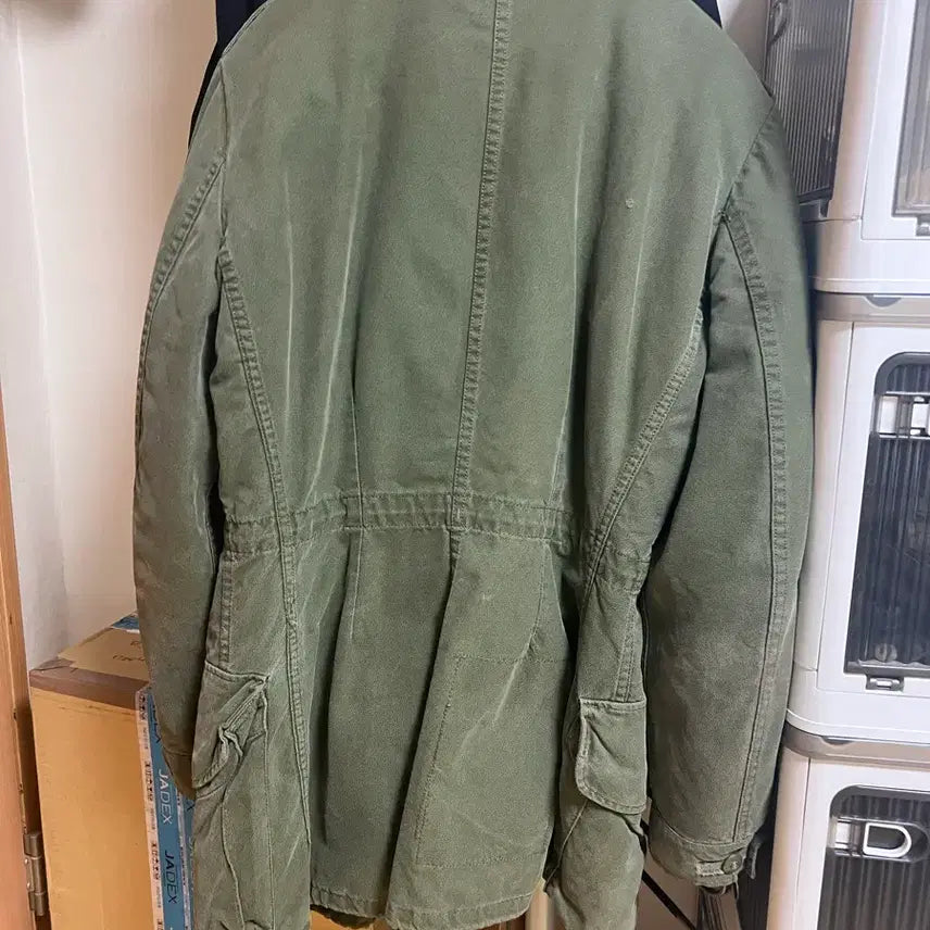 [BUNJANG] 1976 Canadian Army OG-107 MK2 Combat Coat (Size S-R) / 1976 캐나다군 OG107, MK2 컴뱃 코트 / S-R