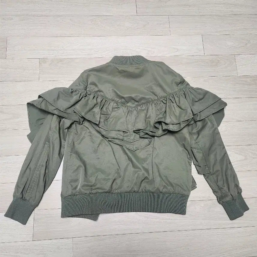 [BUNJANG] Raybeams Frill Field Jacket Size 1 / 레이빔즈 프릴 야상