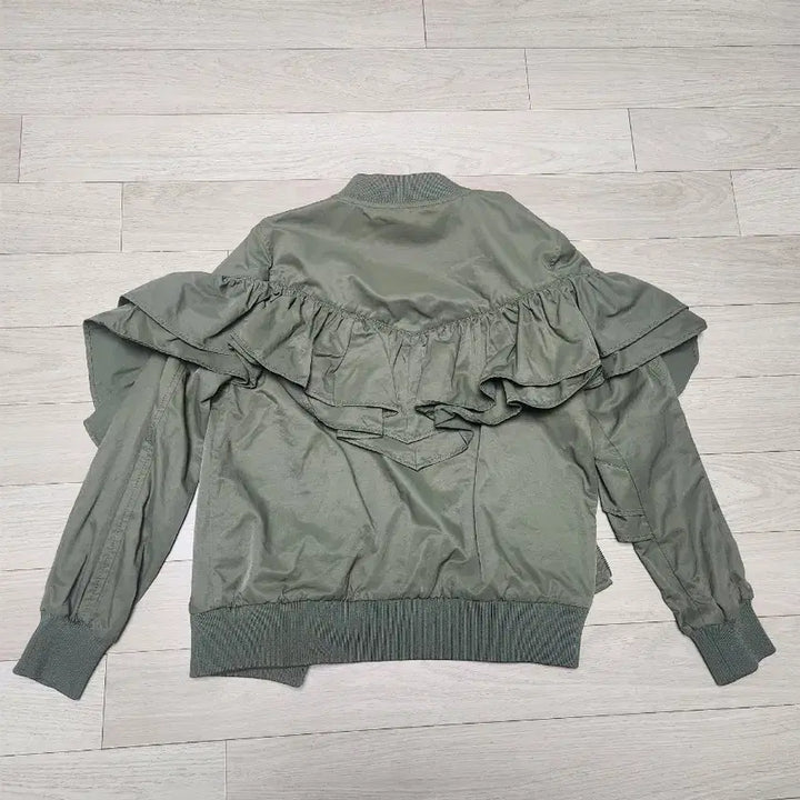 [BUNJANG] Raybeams Frill Field Jacket Size 1 / 레이빔즈 프릴 야상