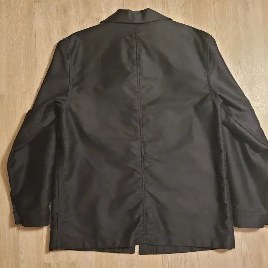 [BUNJANG] Le Travail Gallice Moleskin French Work Jacket Black / 르트라바이유갈리스 몰스킨 프렌치 워크자켓 블랙 3
