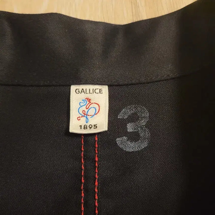 [BUNJANG] Le Travail Gallice Moleskin French Work Jacket Black / 르트라바이유갈리스 몰스킨 프렌치 워크자켓 블랙 3