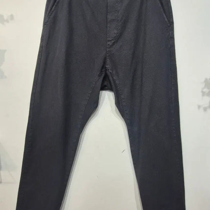 [BUNJANG] Varenna Baggy Fit Pants Charcoal Size 46 / 바레나 배기핏 팬츠 46