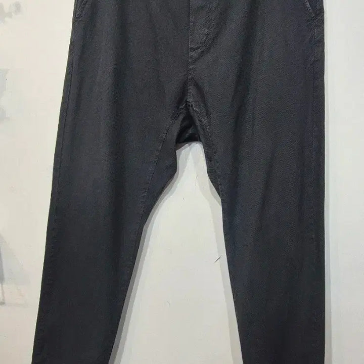 [BUNJANG] Varenna Baggy Fit Pants Charcoal Size 46 / 바레나 배기핏 팬츠 46